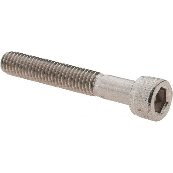 Value Collection - #10-32 UNF Hex Socket Drive, Socket Cap Screw - Grade 18-8 Stainless Steel, 1-1/4" Length Under Head - Eagle Tool & Supply