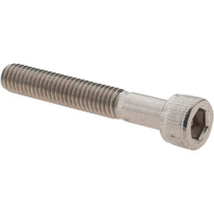 Value Collection - #10-32 UNF Hex Socket Drive, Socket Cap Screw - Grade 18-8 Stainless Steel, 1-1/4" Length Under Head - Eagle Tool & Supply
