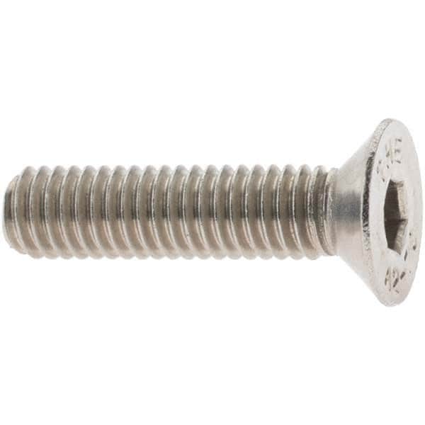 Value Collection - M6x1.00 Metric Coarse Hex Socket 90° Flat Cap Screw - Eagle Tool & Supply