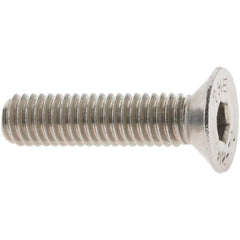 Value Collection - M6x1.00 Metric Coarse Hex Socket 90° Flat Cap Screw - Eagle Tool & Supply