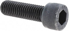 Value Collection - M10x1.50 Metric Coarse Hex Socket Drive, Socket Cap Screw - Grade 12.9 Alloy Steel, Black Oxide Finish, Fully Threaded, 35mm Length Under Head - Eagle Tool & Supply