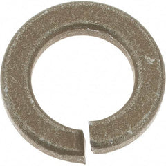 Value Collection - 3/4", 0.188" Thick Split Lock Washer - AISI 4037 Alloy Steel, Zinc Yellow Dichromate Finish, 0.753" Min ID, 0.766" Max ID, 1.265" Max OD - Eagle Tool & Supply
