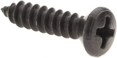 Value Collection - #8 Oval Head Phillips Sheet Metal Screw - Steel, 3/4" OAL, AISI 1016, ANSI/ASME B18.6.4, ASME B18.6.3 & SAE J933, Grade 1016-1024 - Eagle Tool & Supply