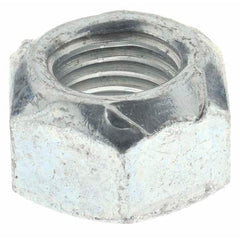 Value Collection - 50 Qty 1 Pack 5/16-24 UNF Grade B Hex Lock Nut with Distorted Thread - Eagle Tool & Supply