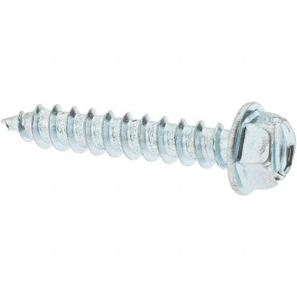 Value Collection - Sheet Metal Screws System of Measurement: Inch Head Type: Hex Washer - Eagle Tool & Supply