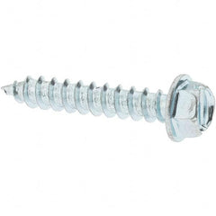 Value Collection - Sheet Metal Screws System of Measurement: Inch Head Type: Hex Washer - Eagle Tool & Supply