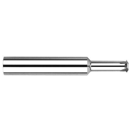 ‎0.3880″ Cutter Diameter × 1.2500″ (1-1/4″) Reach Carbide Single Form 1/2″ Thread Milling Cutter, 4 Flutes