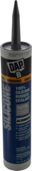 DAP - 10.1 oz Tube Silver RTV Silicone Joint Sealant - -40 to 400°F Operating Temp, 10 to 20 min Tack Free Dry Time, 24 hr Full Cure Time - Eagle Tool & Supply