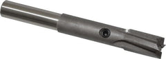 Made in USA - 5/16" Diam, 1/4" Shank, Diam, 4 Flutes, Straight Shank, Interchangeable Pilot Counterbore - Eagle Tool & Supply