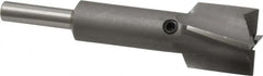 Made in USA - 13/16" Diam, 1/4" Shank, Diam, 4 Flutes, Straight Shank, Interchangeable Pilot Counterbore - Eagle Tool & Supply
