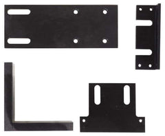 Newall - DRO Bracket Kit - Lathe Mounting, Horizontal or Vertical Mounting Orientation, Use with NMS300 DRO, NMS800 DRO, Microsyn/Microsyn Encoder - Eagle Tool & Supply