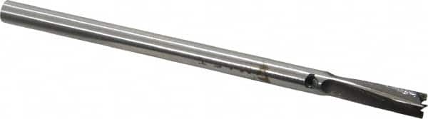 Made in USA - 7/32" Diam, 7/32" Shank, Diam, 4 Flutes, Straight Shank, Interchangeable Pilot Counterbore - Eagle Tool & Supply