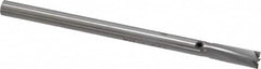 Made in USA - 1/4" Diam, 15/64" Shank, Diam, 4 Flutes, Straight Shank, Interchangeable Pilot Counterbore - Eagle Tool & Supply