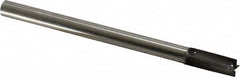 Made in USA - 9/32" Diam, 17/64" Shank, Diam, 4 Flutes, Straight Shank, Interchangeable Pilot Counterbore - Eagle Tool & Supply