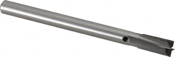 Made in USA - 11/32" Diam, 5/16" Shank, Diam, 4 Flutes, Straight Shank, Interchangeable Pilot Counterbore - Eagle Tool & Supply
