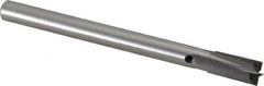 Made in USA - 11/32" Diam, 5/16" Shank, Diam, 4 Flutes, Straight Shank, Interchangeable Pilot Counterbore - Eagle Tool & Supply