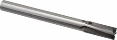 Made in USA - 13/32" Diam, 3/8" Shank, Diam, 4 Flutes, Straight Shank, Interchangeable Pilot Counterbore - Eagle Tool & Supply