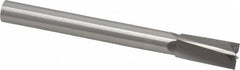Made in USA - 7/16" Diam, 3/8" Shank, Diam, 4 Flutes, Straight Shank, Interchangeable Pilot Counterbore - Eagle Tool & Supply