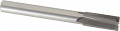 Made in USA - 1/2" Diam, 7/16" Shank, Diam, 4 Flutes, Straight Shank, Interchangeable Pilot Counterbore - Eagle Tool & Supply