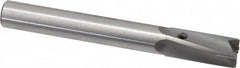 Made in USA - 17/32" Diam, 1/2" Shank, Diam, 4 Flutes, Straight Shank, Interchangeable Pilot Counterbore - Eagle Tool & Supply