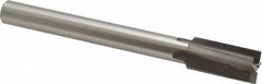 Made in USA - 21/32" Diam, 1/2" Shank, Diam, 4 Flutes, Straight Shank, Interchangeable Pilot Counterbore - Eagle Tool & Supply