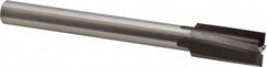 Made in USA - 11/16" Diam, 1/2" Shank, Diam, 4 Flutes, Straight Shank, Interchangeable Pilot Counterbore - Eagle Tool & Supply