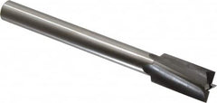 Made in USA - 23/32" Diam, 1/2" Shank, Diam, 4 Flutes, Straight Shank, Interchangeable Pilot Counterbore - Eagle Tool & Supply