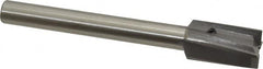 Made in USA - 13/16" Diam, 1/2" Shank, Diam, 4 Flutes, Straight Shank, Interchangeable Pilot Counterbore - Eagle Tool & Supply