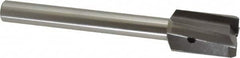 Made in USA - 15/16" Diam, 1/2" Shank, Diam, 4 Flutes, Straight Shank, Interchangeable Pilot Counterbore - Eagle Tool & Supply