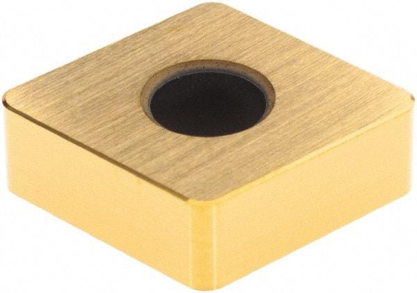 Iscar - CNGA433 Grade IN420 Ceramic Turning Insert - 80° Diamond, 1/2" Inscr Circle, 3/16" Thick, 3/64" Corner Radius - Eagle Tool & Supply