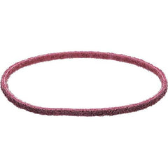 Dynabrade - 3/4" Wide x 34" OAL, Aluminum Oxide Abrasive Belt - Aluminum Oxide, Medium, Nonwoven, Cloth Backing, Wet/Dry - Eagle Tool & Supply