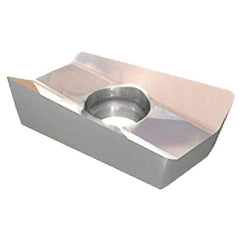 Iscar - HP ANCR070204 Grade IC928 Carbide Milling Insert - TiAlN Finish, 0.1024" Thick, 0.4mm Corner Radius - Eagle Tool & Supply