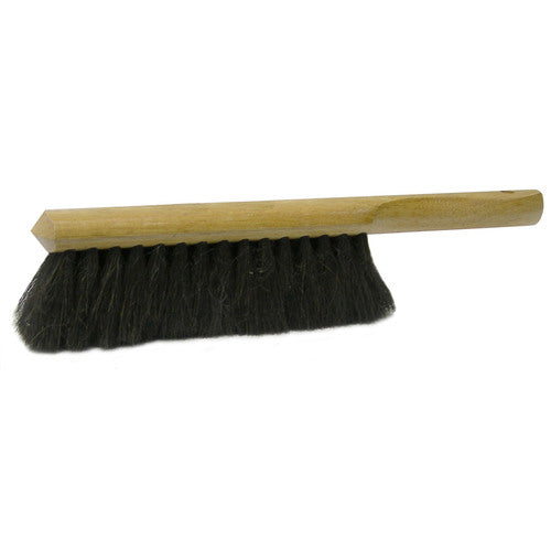 8″ Counter Duster, Black Horsehair and Fiber Mix, Fine Brushing - Eagle Tool & Supply