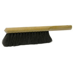 8″ Counter Duster, Black Horsehair and Fiber Mix, Fine Brushing - Eagle Tool & Supply
