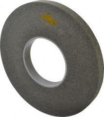 3M - 12" Diam, 1" Face Width, 5" Center Hole, Fine Grade, Silicon Carbide Deburring Wheel - Convolute, Extra Hard Density 9 Grade, 3,000 RPM - Eagle Tool & Supply