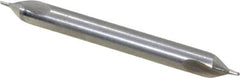 Keo - #0 Plain Cut 60° Incl Angle High Speed Steel Combo Drill & Countersink - Eagle Tool & Supply