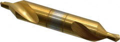 Keo - #5 Plain Cut 60° Incl Angle High Speed Steel Combo Drill & Countersink - Eagle Tool & Supply