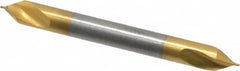 Keo - #5/0 Plain Cut 60° Incl Angle High Speed Steel Combo Drill & Countersink - Eagle Tool & Supply