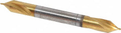 Keo - #3/0 Plain Cut 60° Incl Angle High Speed Steel Combo Drill & Countersink - Eagle Tool & Supply