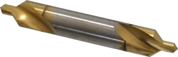 Keo - #4 Plain Cut 82° Incl Angle High Speed Steel Combo Drill & Countersink - Eagle Tool & Supply