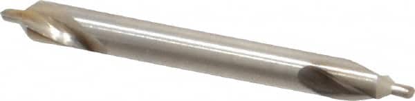 Keo - #1 Plain Cut 90° Incl Angle High Speed Steel Combo Drill & Countersink - Eagle Tool & Supply