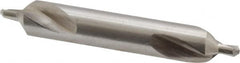 Keo - #4 Plain Cut 90° Incl Angle High Speed Steel Combo Drill & Countersink - Eagle Tool & Supply