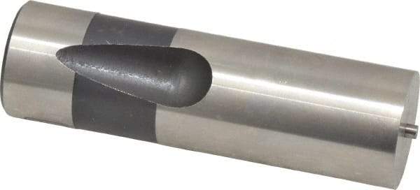 Dayton Lamina - 3/4" Shank Diam, Ball Lock, M2 Grade High Speed Steel, Solid Mold Die Blank & Punch - 2-1/2" OAL, Blank Punch, Jektole (HJB) Series - Eagle Tool & Supply