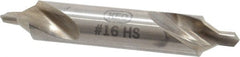 Keo - #16 Bell Cut 60° Incl Angle High Speed Steel Combo Drill & Countersink - Eagle Tool & Supply