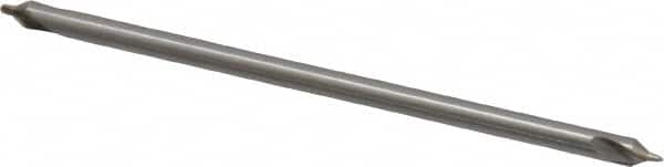 Keo - #1 Plain Cut 60° Incl Angle High Speed Steel Combo Drill & Countersink - Eagle Tool & Supply