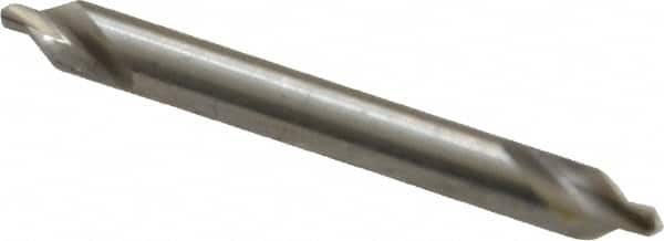 Keo - Metric Plain Cut 60° Incl Angle High Speed Steel Combo Drill & Countersink - Eagle Tool & Supply