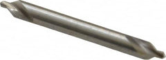 Keo - Metric Plain Cut 60° Incl Angle High Speed Steel Combo Drill & Countersink - Eagle Tool & Supply