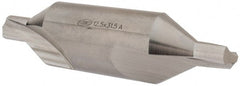 Keo - Metric Plain Cut 60° Incl Angle High Speed Steel Combo Drill & Countersink - Eagle Tool & Supply