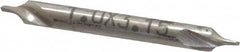 Keo - Metric Radius Cut 60° Incl Angle High Speed Steel Combo Drill & Countersink - Eagle Tool & Supply