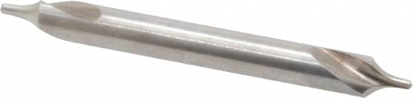 Keo - #0 Radius Cut 60° Incl Angle High Speed Steel Combo Drill & Countersink - Eagle Tool & Supply